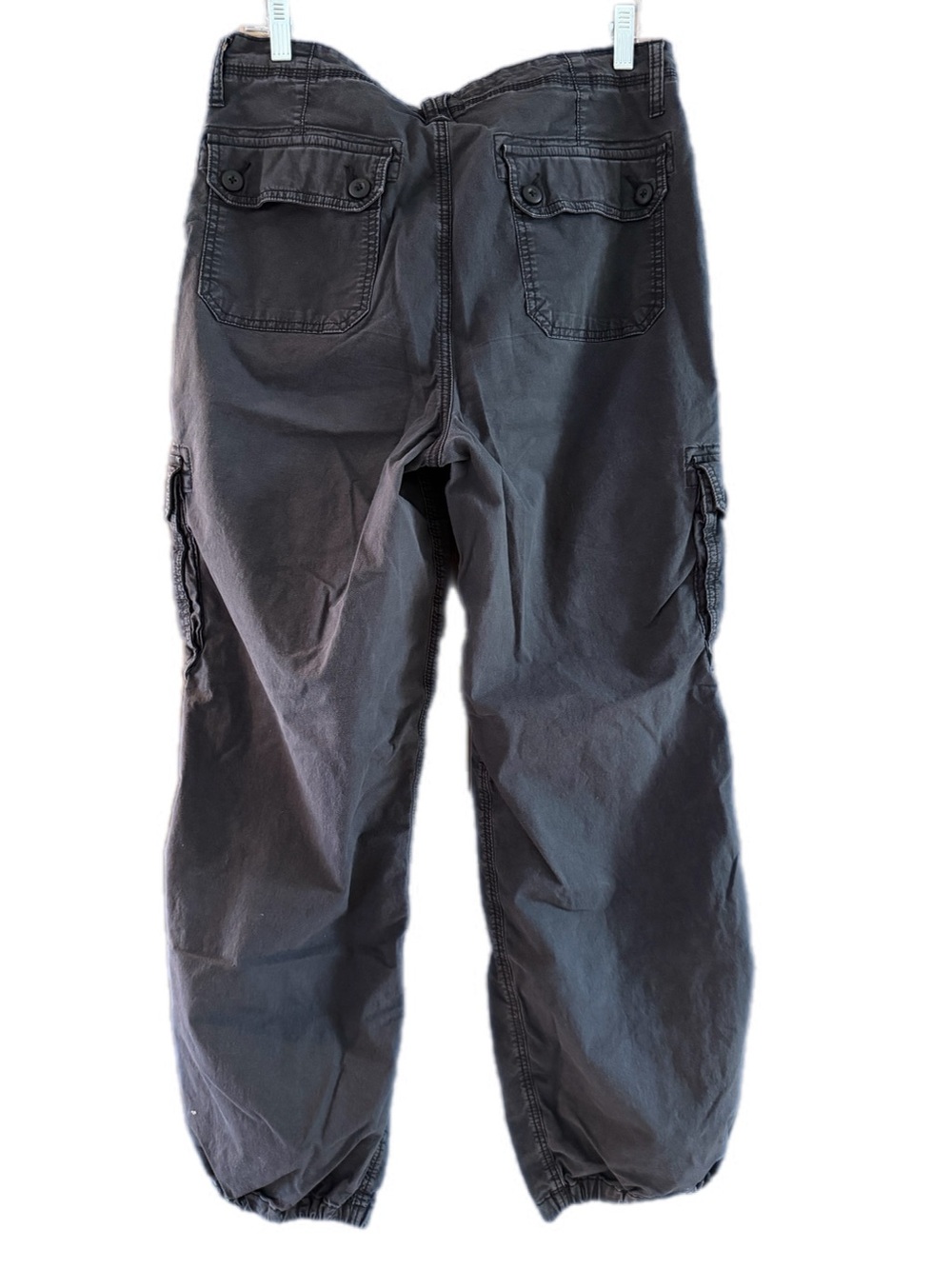 American Eagle Black cargo pants size 12 - Picture 5 of 14